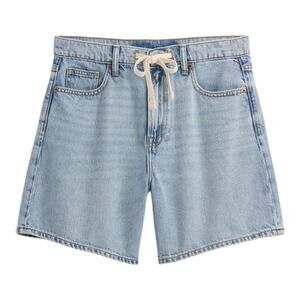 GAP Supersoft Drawstring Midi Short Size 29  Denim
